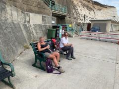 Bit of a rest, somewhere near Saltdean